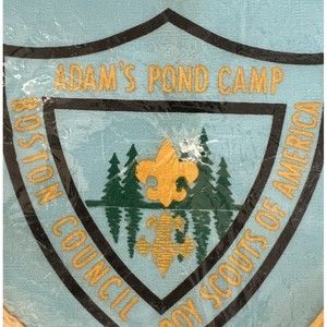 Boy Scout Boston Council Adams Pond Neckerchief in Package